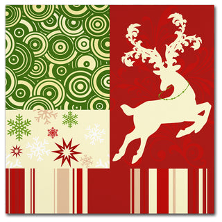 Tina Lavoie 'Beautiful Christmas II' Canvas Art, 24" x 24"