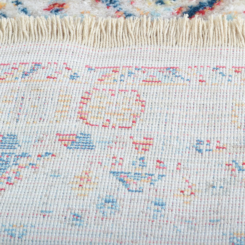 MACHINE MADE POLYESTER AREA RUGS  -Multicolor, Oriental ,Rugs for Living Room