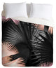 Iveta Abolina Midnight Coral Duvet Cover