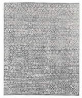 Exquisite Rugs, Antique Weave Bamboo, Gray, 6'x9'