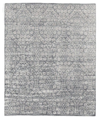 Exquisite Rugs, Antique Weave Bamboo, Gray, 6'x9'