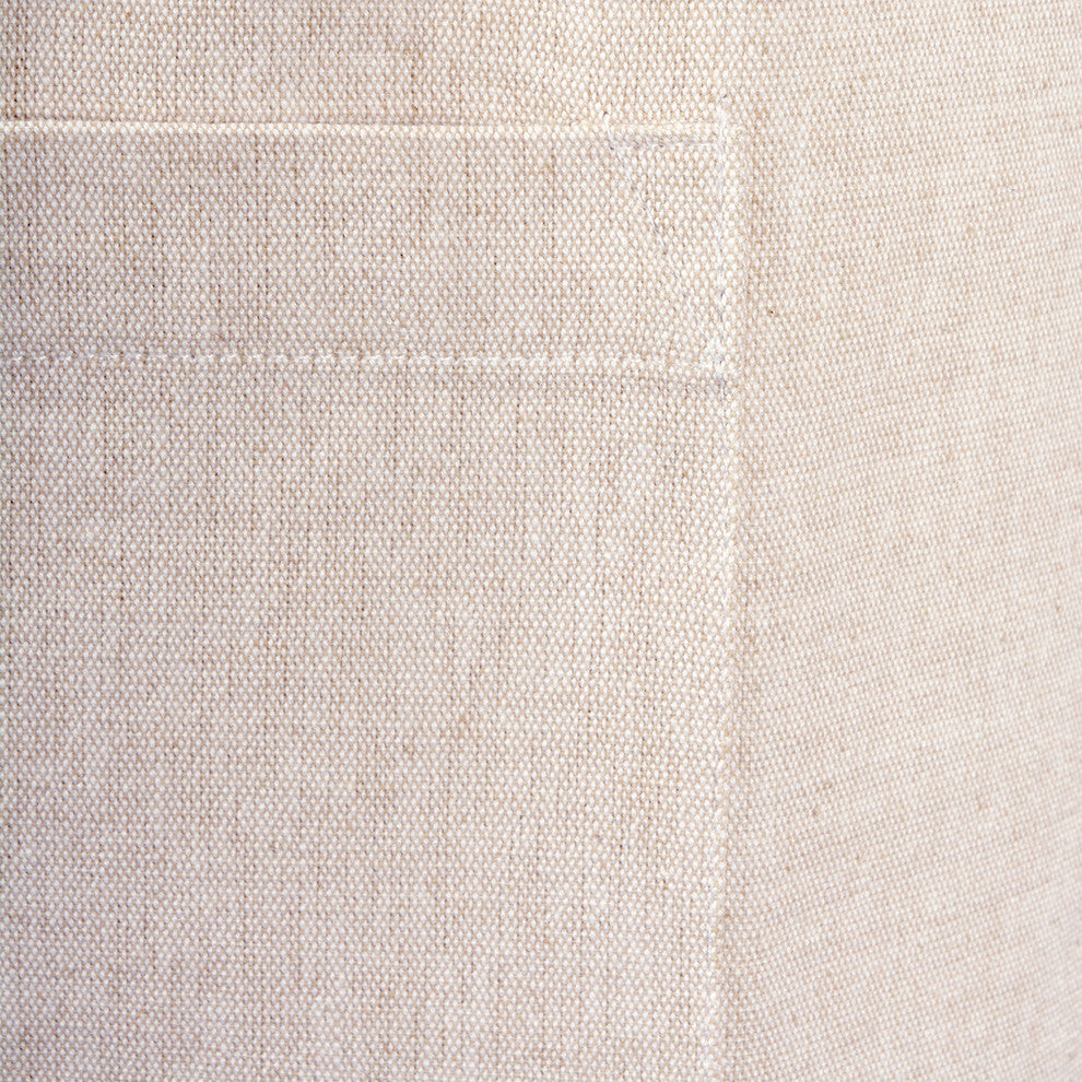 DII Natural Solid Chambray Chef Apron