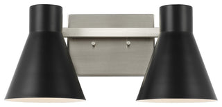 Towner 2-Light Wall / Bath, Brushed Nickel