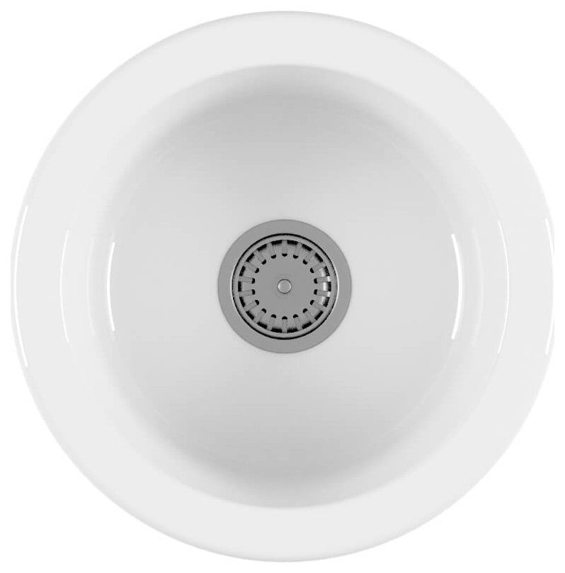 Fine Fixtures Round Fireclay Sink