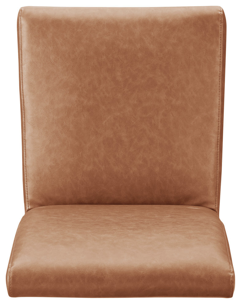 Valencia Dining Side Chair, Vintage Cider, Pu