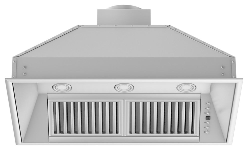 Zline 34" 1200 Cfm Outdoor Range Hood Insert, 721-304-34