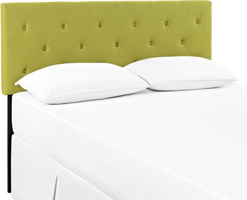 Terisa Queen Upholstered Fabric Headboard