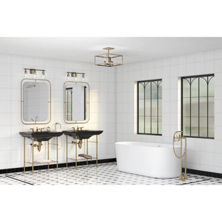 Cassell Collection Bath and Vanity Light, Vintage Brass