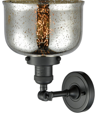 Innovations Lighting 203-Bk-G78 1 Light 8" Sconce