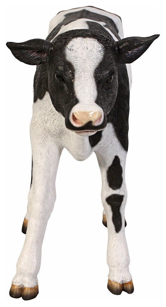 Buttercup the Life-Size Holstein Calf Dairy Cow Statue