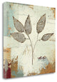"Silver Leaves III" By James Wiens, Giclee Print on Gallery Wrap Canvas
