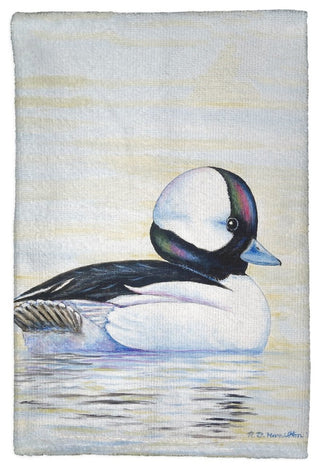 Bufflehead Duck Kitchen Towel - Two Sets of Two (4 Total)