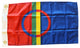Sami, 12"x18" Nylon Flag