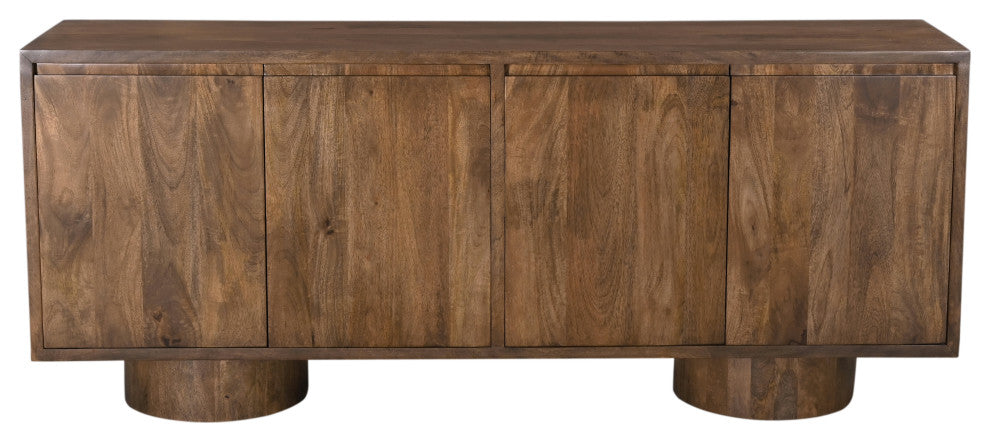 Napa Wooden Brown Server