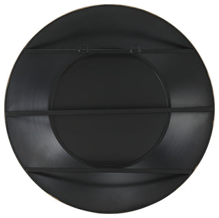 Uttermost 09959 Contessa 29-1/2" Diameter Circular Framed - Antiqued Gold