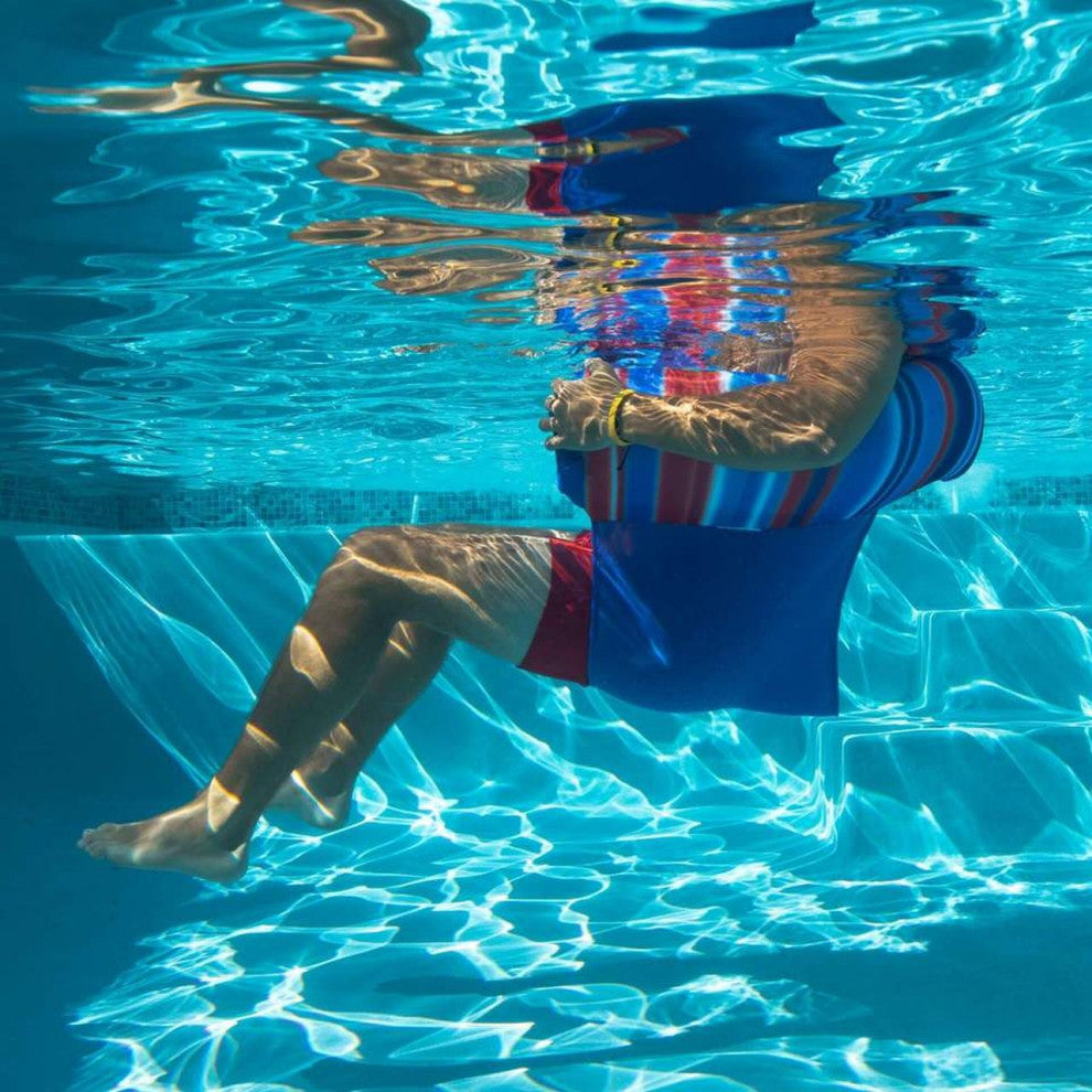 Big Joe Noodle Sling Pool Float - Blurred Americana