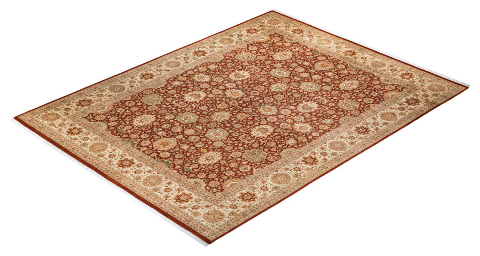 MOGUL, Hand Knotted Area Rug 10' 8" X 8' 2"