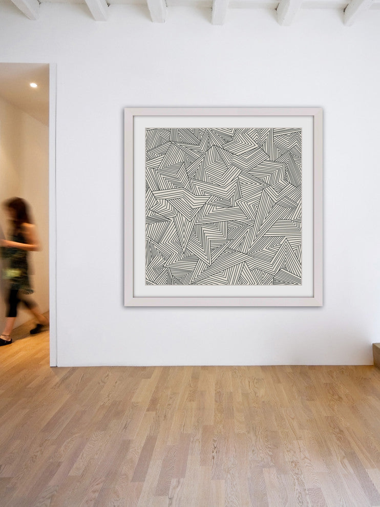 "Paths to Nowhere" Framed Art Print