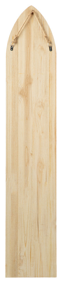 42"H Wood Nativity Porch Decor