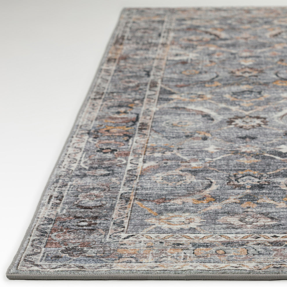 Jericho JC4 Silver 2' x 3' Rug