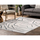 Fallon 5'25" X 7'21" Ft Power Loomed Indoor Rug