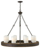 Fredrick Ramond Cabot Large Single Tier, Rustic Iron
