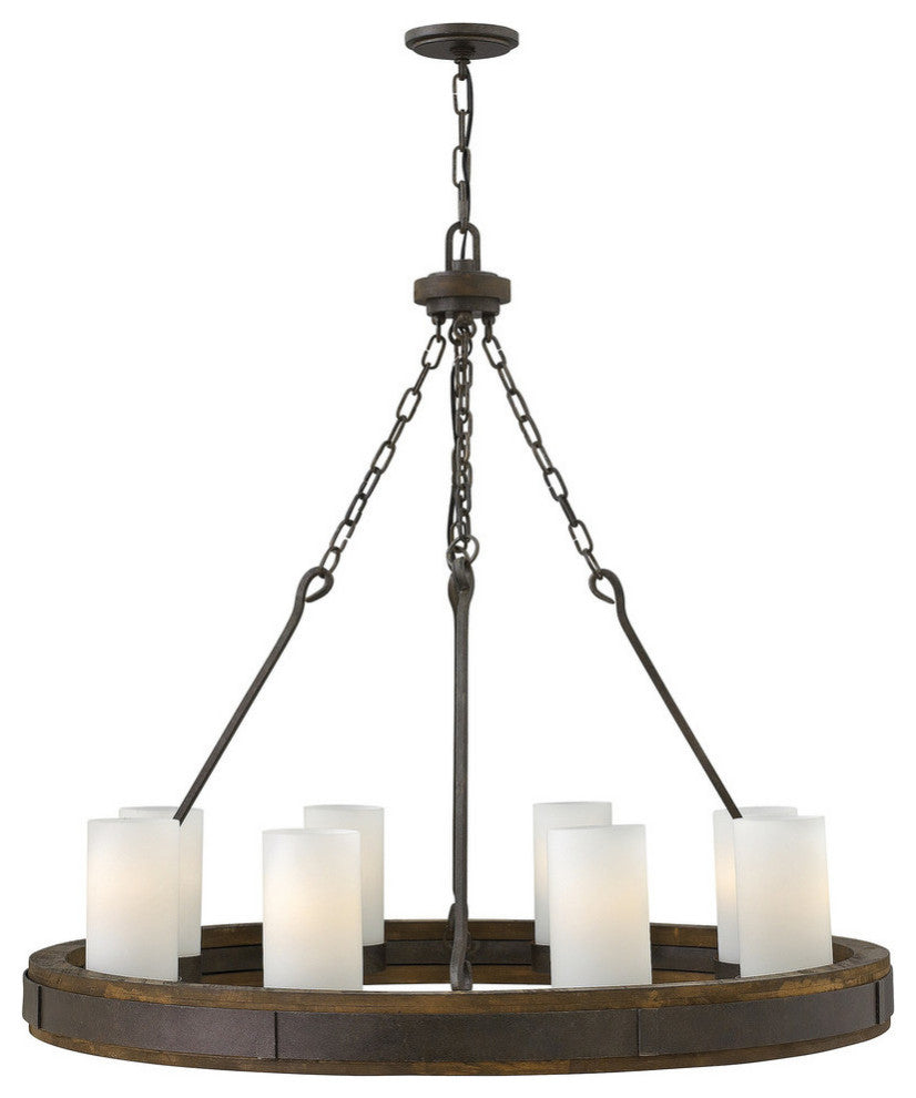 Fredrick Ramond Cabot Large Single Tier, Rustic Iron