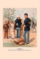 Enlisted Men (General Wear, Fatigue)- Framed Paper Poster 20" x 30"