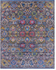 Turkish Oushak Handmade Wool Rug 8' 4" X 10' 0" - Q15618