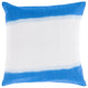 Surya Double Dip DD-002 18"x18" Pillow Kit, Bright Blue/Ivory