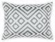 Grey and White Aztec Standard Brushed Poly Sham