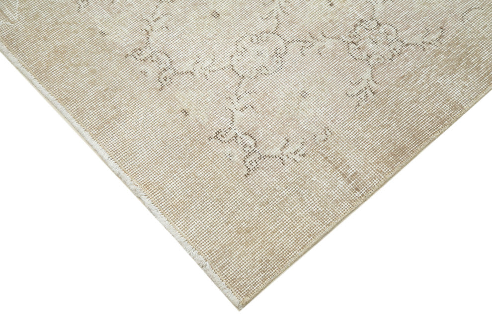 Rug N Carpet - Handwoven Anatolian 6' 9'' x 10' 3'' Rustic Vintage Rug
