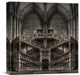 "Tribute To Escher" Stretched Canvas Giclee by Jacek Stefan, 15x16"