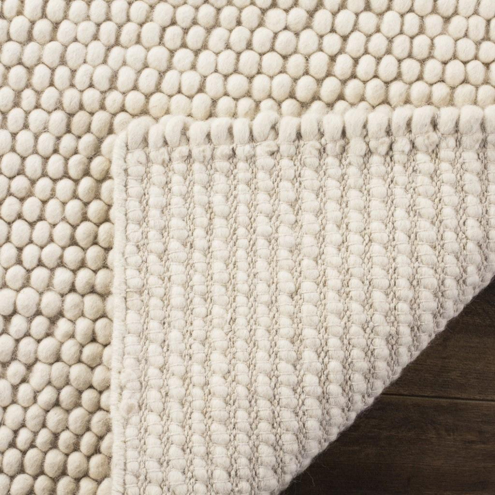 Safavieh Couture Natura NAT620 Rug, Ivory, 3' Square