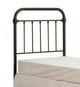 Hillsdale Kirkland Metal Twin Headboard