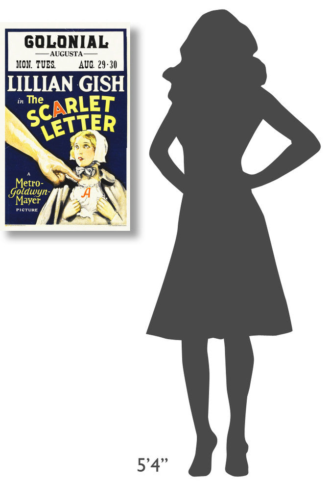"Lillian Gish" Stretched Canvas Giclee by Hollywood Photo Archive, 19x30"