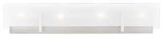 Syll 4-Light Wall/Bath, Brushed Nickel