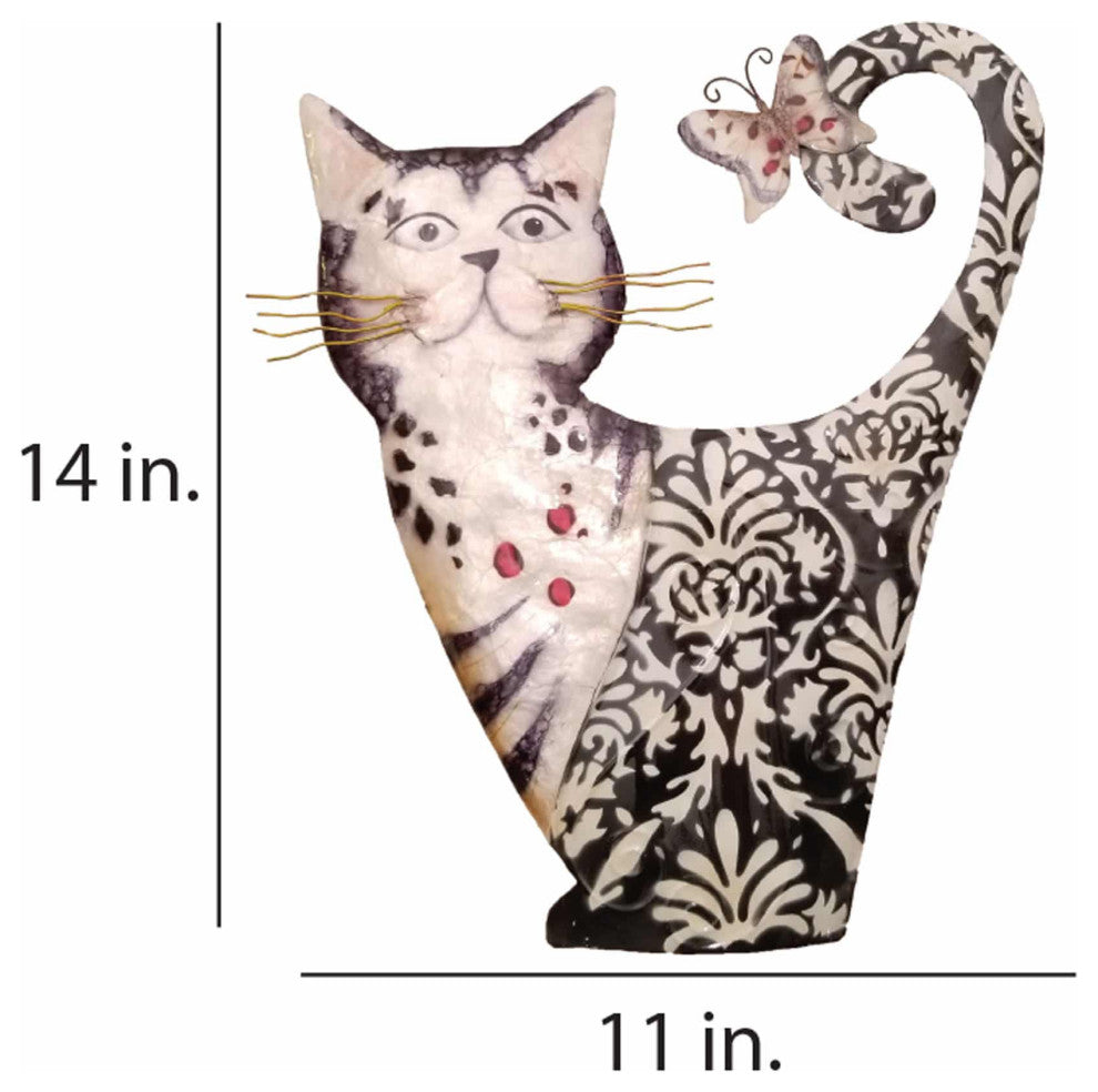 Cat White and Black (m615532)
