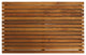 Zen Shower Mat, Solid Teak Wood