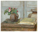 "The Artist's Paint Box and Moss Roses, 1898" Print by Edouard Vuillard, 32"x27"