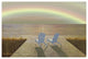 "Over the Rainbow" Digital Paper Print by Diane Romanello, 20"x14"