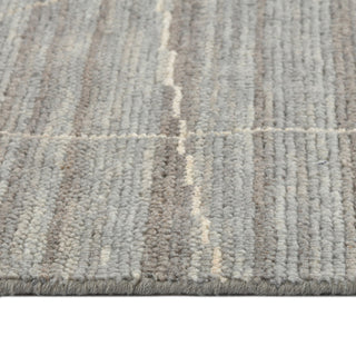 Anna Maneux Area Rug, Gray, 10' x 14', Geometric