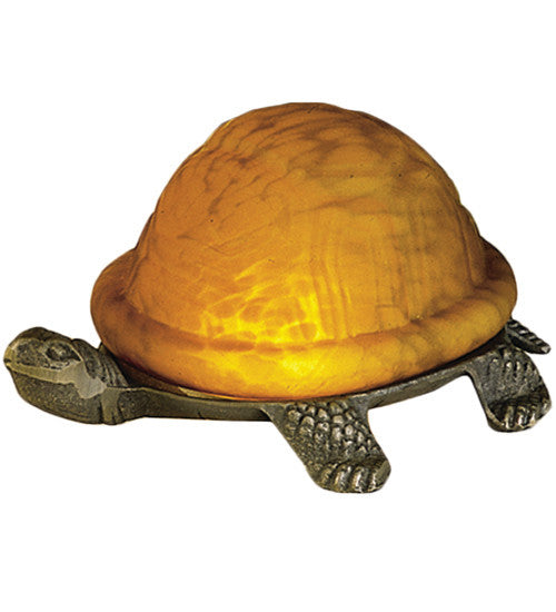 Meyda lighting  18004 4"High Turtle Accent Lamp