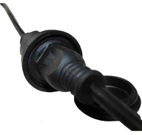 120V Commercial Outdoor Dimmable LED Light String, 12 Bulb / 24' Length