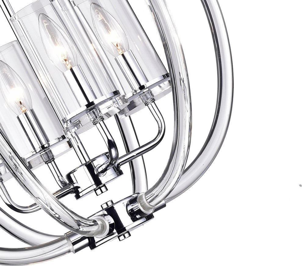 Elmer 4-Light Foyer Pendant