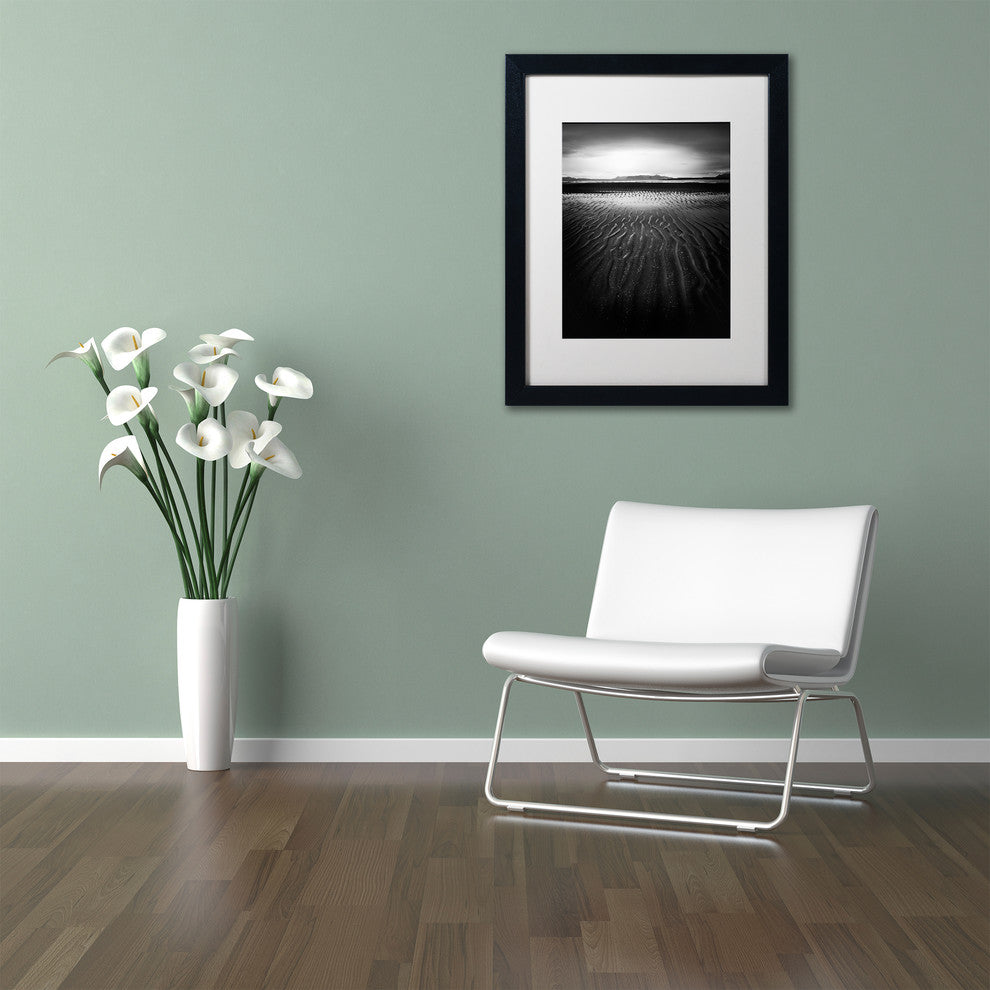 Philippe Sainte-Laudy 'Black Magic' Matted Framed Art