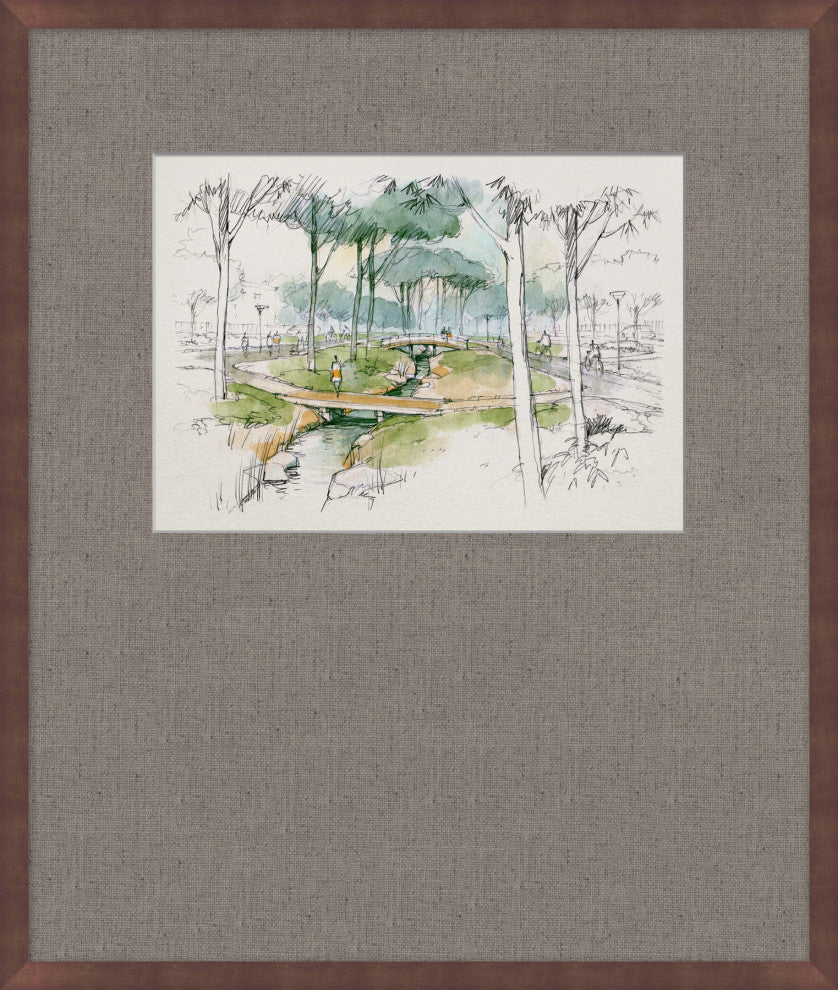The Arhitects View 7, Giclee Reproduction Artwork