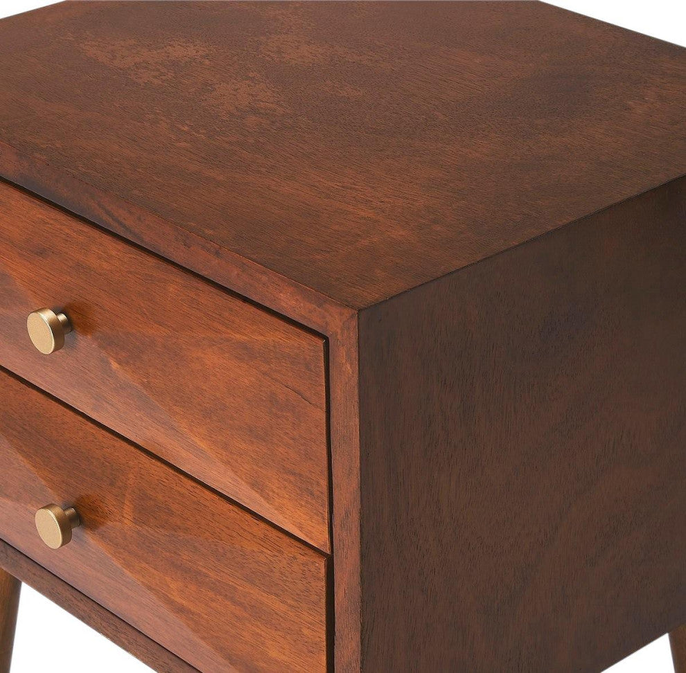 Stylish Butler Zelda Nightstand With Storage