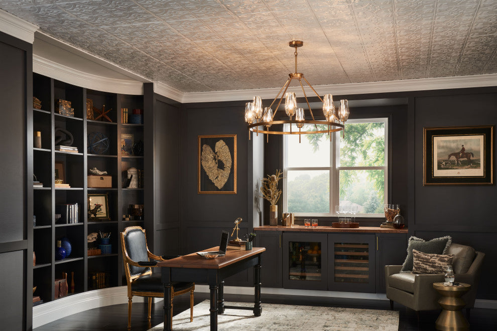 Hinkley Ana Eight Light Chandelier 38258HB