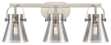 Pilaster Ii Cone 3 27" Bath Vanity-Light Satin Nickel